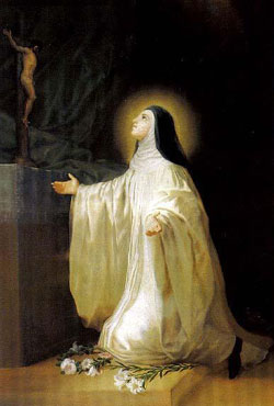 St. Luthgard