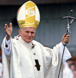 St. Pope John Paul II